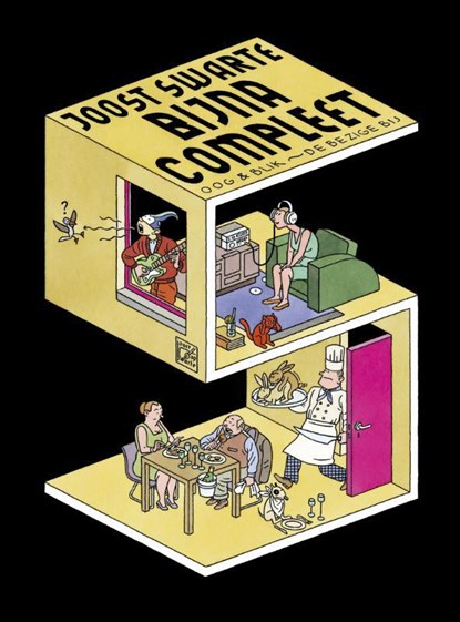 Bijna compleet, Joost Swarte - Gebonden - 9789054922094
