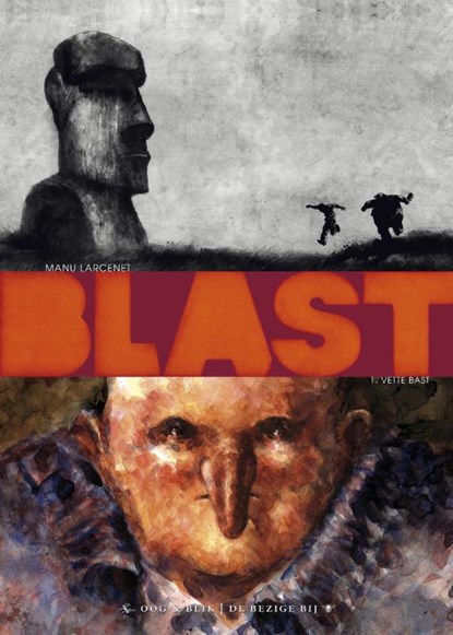 Blast, Manu Larcenet - Gebonden - 9789054922896
