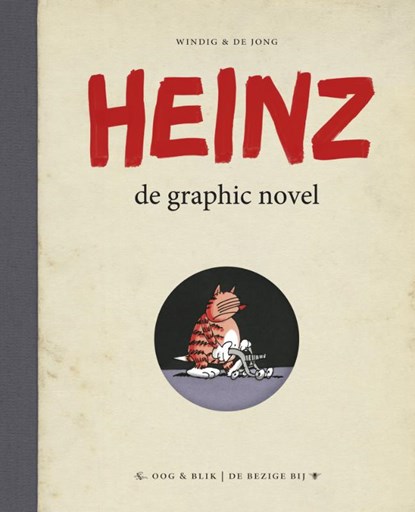 Heinz, de graphic novel, Rene Windig - Paperback - 9789054923114