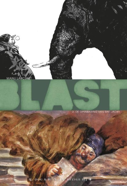 Blast 2 : De openbaring van Sint-Jacky, Manu Larcenet - Gebonden - 9789054923190