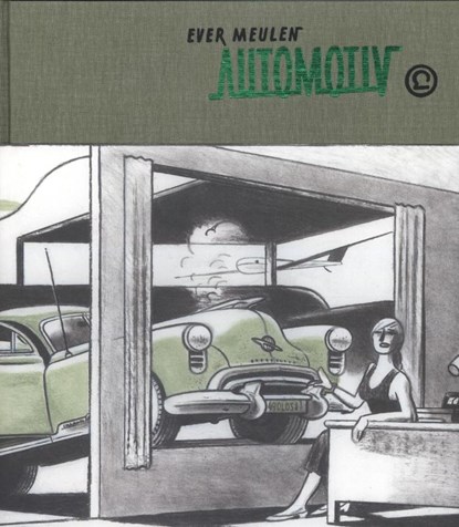 Automotiv, Ever Meulen & Bart De Keyser - Gebonden - 9789054923688