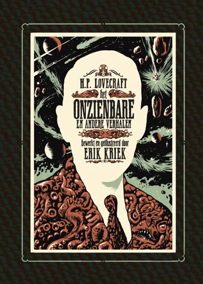 Het onzienbare, Erik Kriek ; H.P. Lovecraft - Ebook - 9789054923923