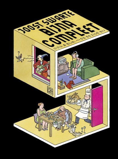 Bijna compleet, Joost Swarte - Gebonden - 9789054924104