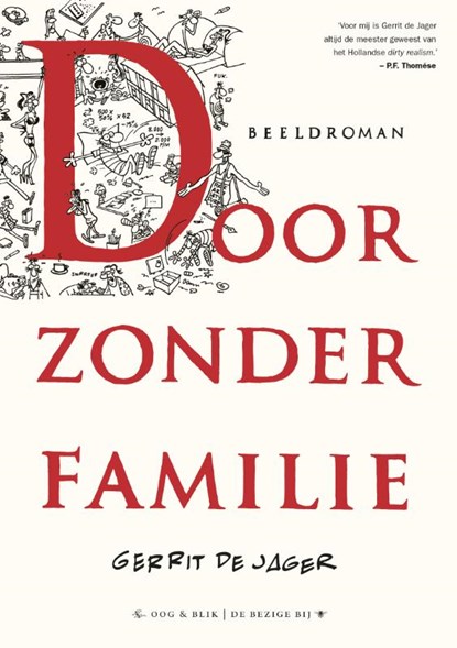 Door zonder familie, Gerrit de Jager - Paperback - 9789054924173