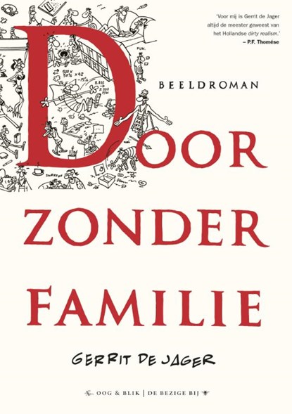 Door zonder familie, Gerrit de Jager - Ebook EPUB - 9789054924241