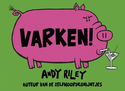 Varken!, Andy Riley - Paperback - 9789054929949