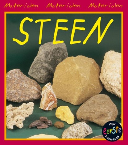 Steen, Chris Oxlade - Gebonden - 9789054955993