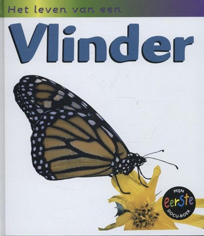 Vlinder, Angela Royston - Gebonden - 9789054956419