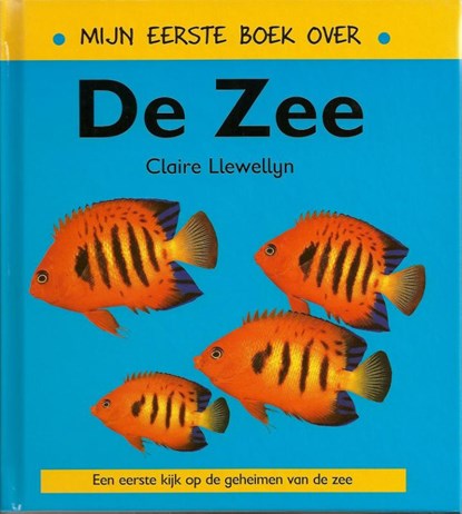 Mijn eerste boek over de zee, Claire Llewellyn - Gebonden - 9789054957362