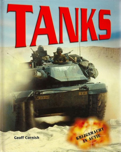 Tanks, Geoff Cornish - Gebonden - 9789054958192