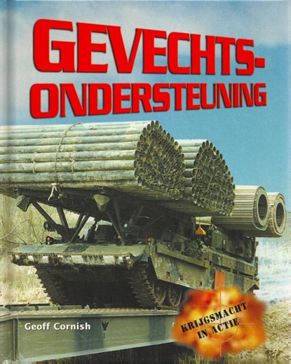 Gevechtsondersteuning, Geoff Cornish - Gebonden - 9789054958222