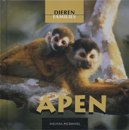 Apen, Melissa McDaniel - Gebonden - 9789054958307