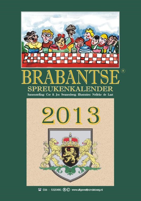 Brabantse spreukenkalender 2013