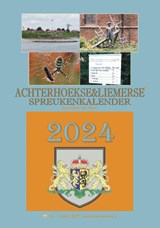 Achterhoekse & Liemerse spreukenkalender 2024 -  - 9789055125296