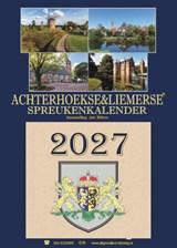 Achterhoekse & Liemerse spreukenkalender 2027 -  - 9789055125531
