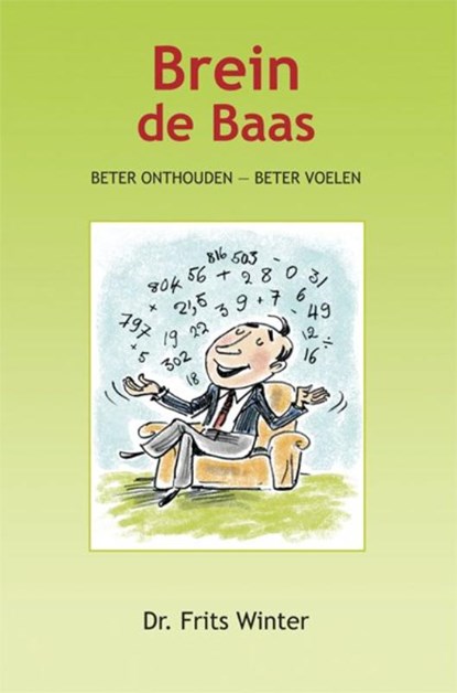 Brein de baas, Frits Winter - Paperback - 9789055136834