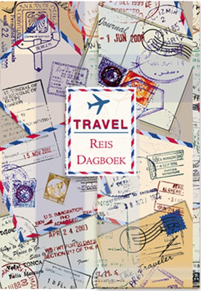 Travel Reisdagboek, niet bekend - Gebonden - 9789055137633