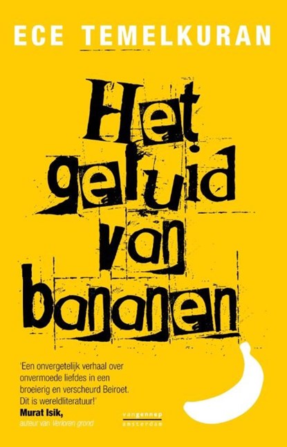 Het geluid van bananen, Ece Temelkuran - Ebook - 9789055156870