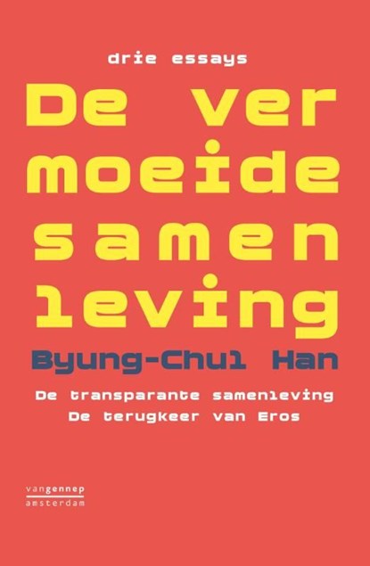 De vermoeide samenleving, Byung-Chul Han - Ebook - 9789055159413