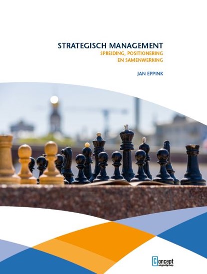 Strategisch management, Jan Eppink - Paperback - 9789055163052