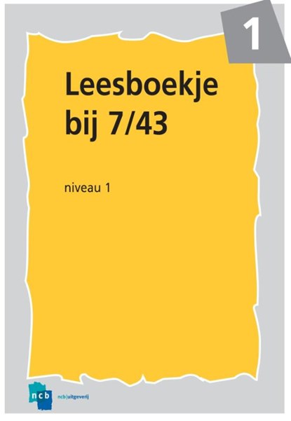 7/43 Leesboekje Niveau 1, NCB - Paperback - 9789055170388