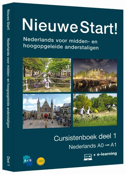 Nieuwe Start! Nederlands voor midden- en hoogopgeleide anderstaligen Deel 1 / 0-A1, NCB - Paperback - 9789055171422