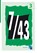 7/43 Deel 3, NCB - Paperback - 9789055171996