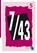 7/43 Deel 5, NCB - Paperback - 9789055172191