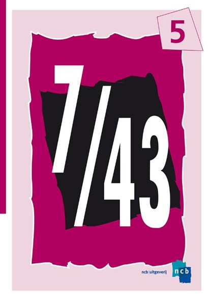 7/43 Deel 5, NCB - Paperback - 9789055172191
