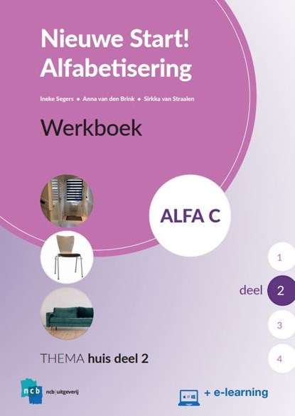 Nieuwe Start Alfabetisering Alfa C Deel 2 Werkboek, niet bekend - Paperback - 9789055172252