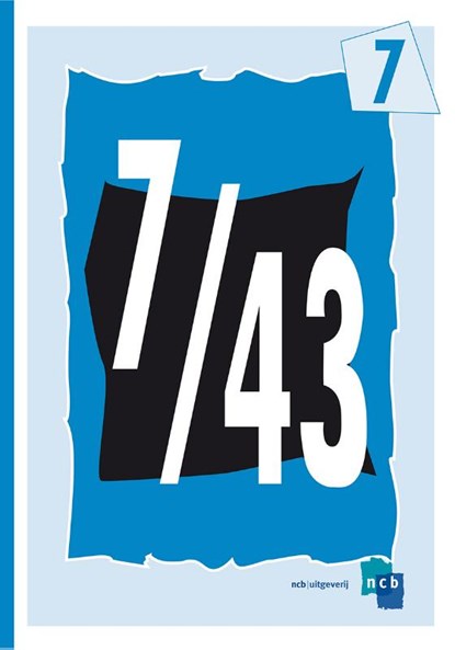 7/43 Deel 7, NCB - Paperback - 9789055172399