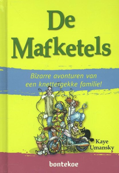 De mafketels, Kaye Umansky - Gebonden - 9789055295364