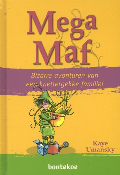 Megamaf, Kaye Umansky - Gebonden - 9789055295395