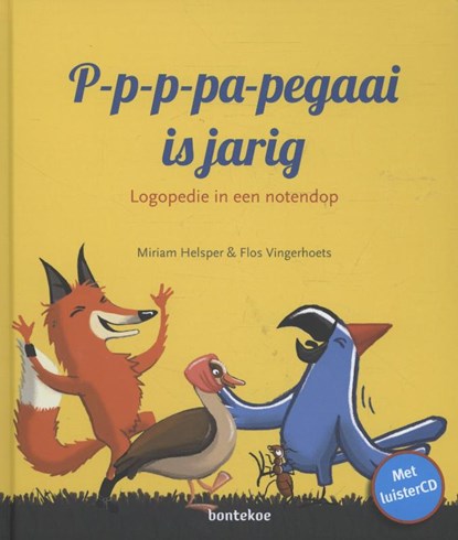 P-p-p-pa-pegaai is jarig, Miriam Helsper - Gebonden - 9789055295814