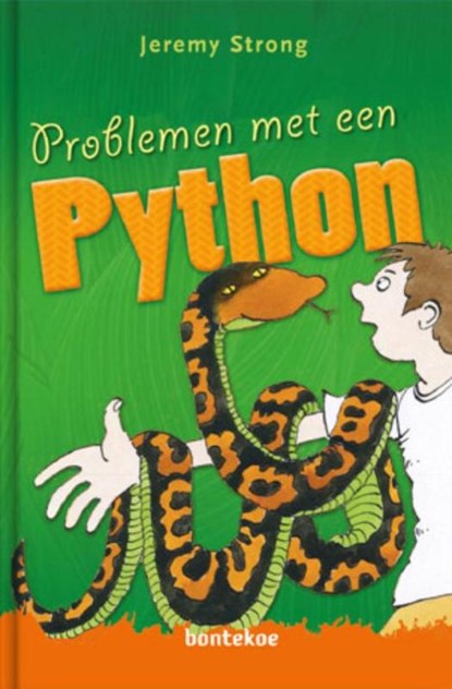 Problemen met een python, Jeremy Strong - Paperback - 9789055296088