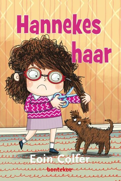 Hannekes haar, Eoin Colfer - Gebonden - 9789055296309