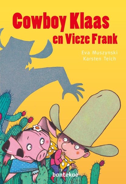 Cowboy Klaus en Vieze Frank AVI 4, Eva Muszynski - Paperback - 9789055296941