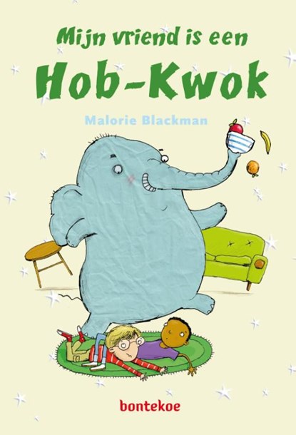 Mijn vriend de Hob-Kwok, Malorie Blackman - Paperback - 9789055297481