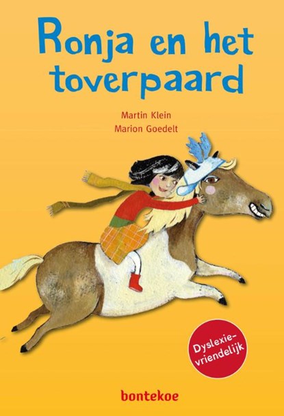 Ronja en het toverpaard, Martin Klein - Gebonden - 9789055298365