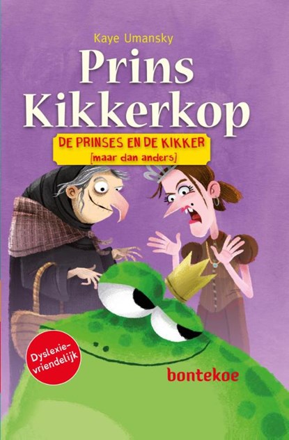 Prins Kikkerkop, Kaye Umansky - Gebonden - 9789055298525