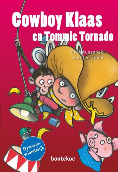 Cowboy Klaas en Tommie Tornado, Eva Muszynski - Paperback - 9789055298631