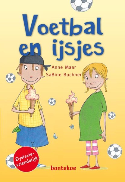 Voetbal en ijsjes, Anne Maar - Gebonden - 9789055298877