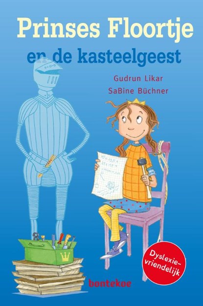 Prinses Floortje en de kasteelgeest, Gudrun Likar - Gebonden - 9789055299003