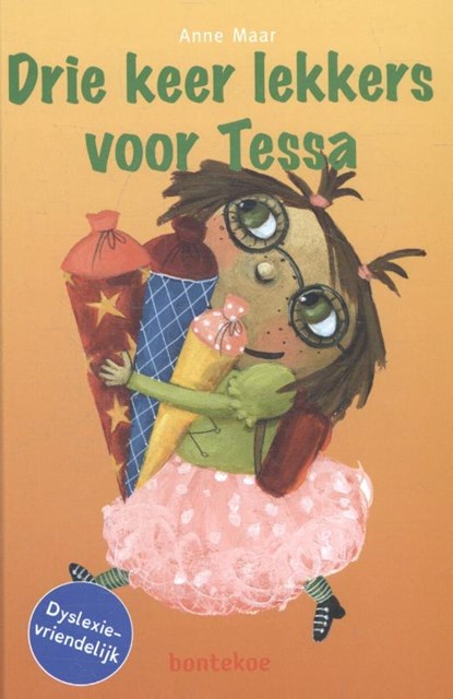 Drie keer lekkers voor Tessa, Anne Maar - Gebonden - 9789055299027