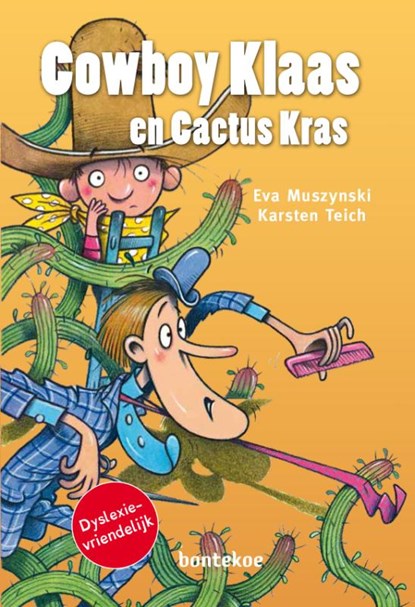 Cowboy Klaas en Cactus Kras, Eva Muszynski - Gebonden - 9789055299126