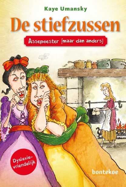 De stiefzussen, Kaye Umanski - Paperback - 9789055299546