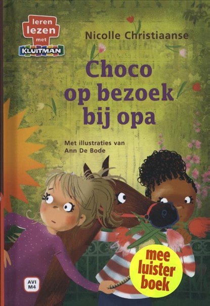 Choco op bezoek bij opa, Nicolle Christiaanse - Paperback - 9789055299591