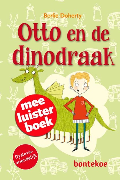 Otto en de dinodraak, Berlie Doherty - Gebonden - 9789055299638