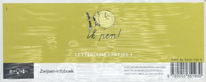 Ik pen! 1 Letterlijnkaartjes, Maria van Gils - Paperback - 9789055351930
