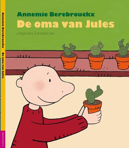 De oma van Jules, Annemie Berebrouckx - Gebonden - 9789055352241